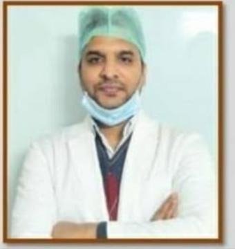 Dr. Piyush Gaurav, Surgeon & Implantologist